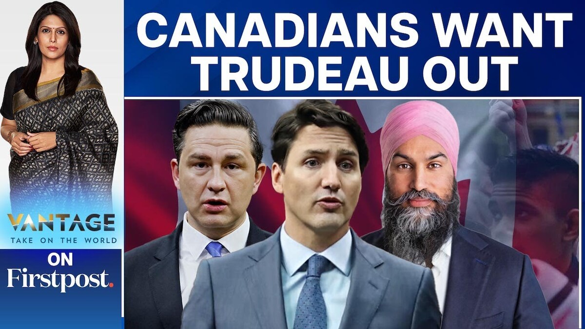 Trudeau S Popularity Plunges Amid Standoff With India Vantage With Trudeau S Popularity Plunges Amid Standoff With India Vantage With