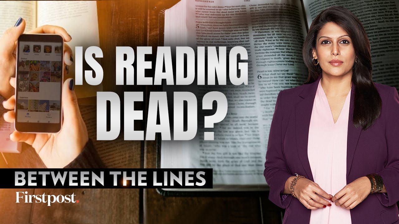 LIVE: Why People no Longer Read Books | Between the Lines with Palki Sharma