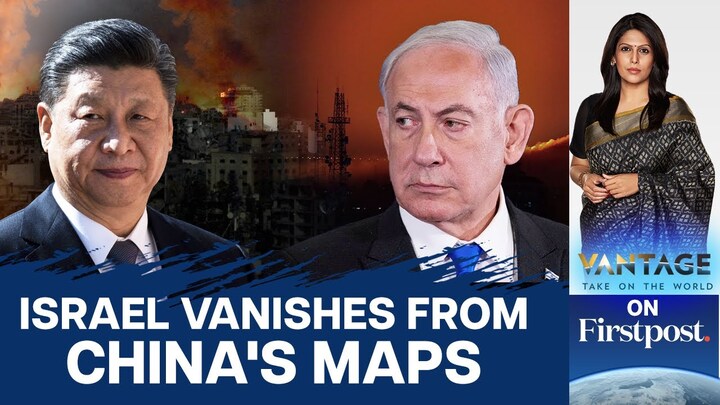 Why Israel Has Gone Missing from China's Maps | Vantage with Palki Sharma