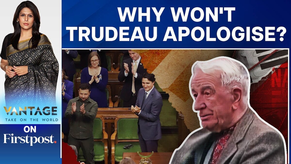 Trudeau Under Fire For Celebrating Nazi Soldier Vantage With Palki Sharma Trudeau Under Fire For Celebrating Nazi Soldier Vantage With Palki Sharma