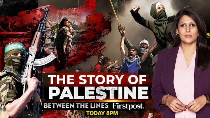 The Story of Palestine | Between the Lines with Palki Sharma