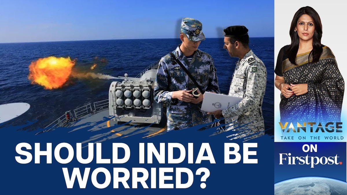 Pak, China Hold Largest Joint Naval Drills What Does it Mean for India
