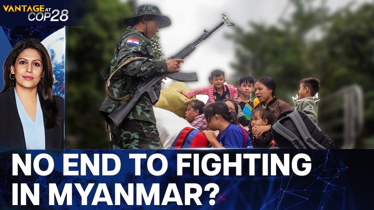 Myanmar Fighting Intensifies Spooking China Vantage With Palki Sharma Myanmar Fighting Intensifies Spooking China Vantage With Palki Sharma