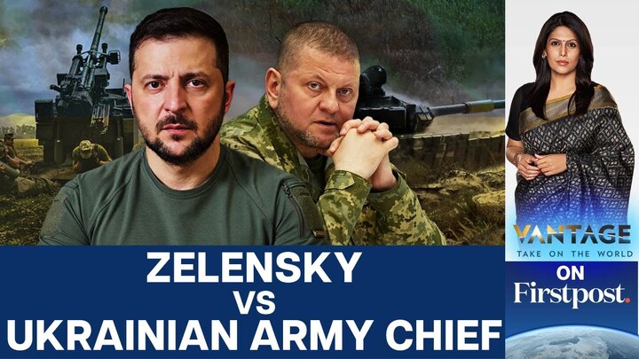 Infighting Between Zelensky and Ukrainian Army Chief? | Vantage with ...