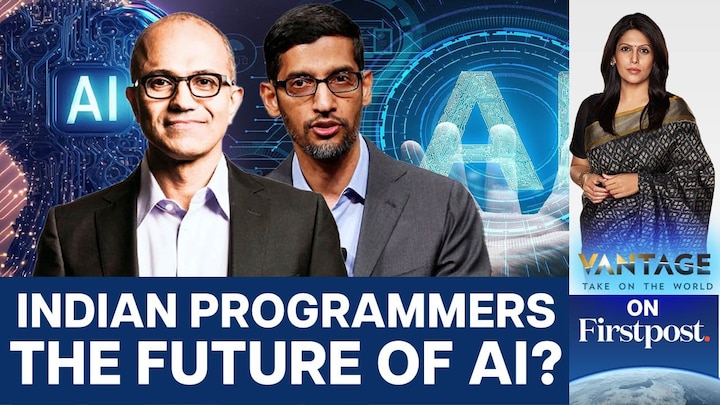 Microsoft And Google Look To India To Fuel Ai Push Vantage With Palki Microsoft And Google Look To India To Fuel Ai Push Vantage With Palki