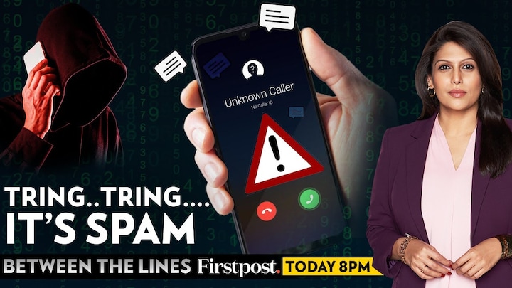 The Relentless Onslaught of Spam Calls | Between the Lines with Palki Sharma