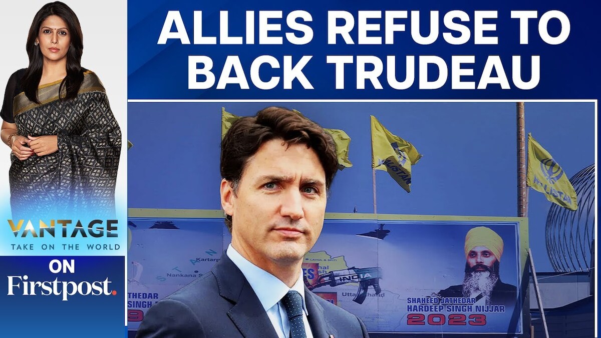 Is Trudeau Toning Down His India Rhetoric Vantage With Palki Sharma Is Trudeau Toning Down His India Rhetoric Vantage With Palki Sharma