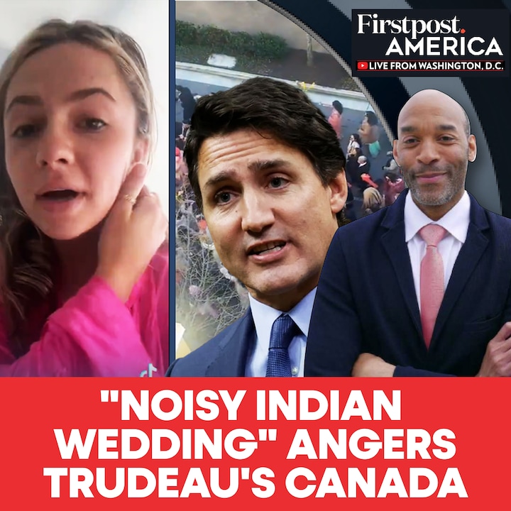 Canada Woman Calls Indian Wedding "Noisy" | Firstpost America