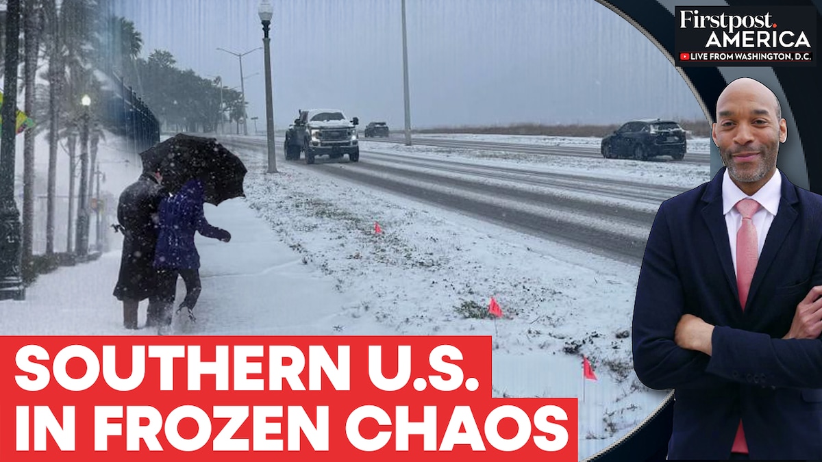 Southern US Hit By Once-In-A-Generation Winter Storm, 9 Dead ...