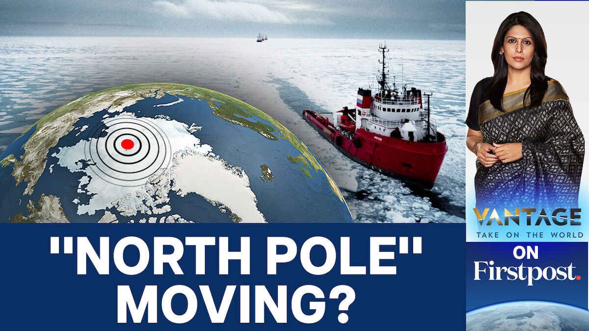 Why is Earth’s North Pole on the Move? Vantage with