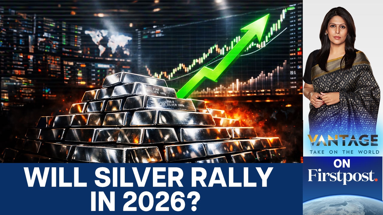 Why Silver Is Booming: From “Poor Man’s Gold” to Global Power Play |  Vantage with Palki Sharma