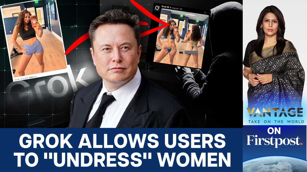Grok Under Fire for Obscene Content: India Issues 72-hour Ultimatum | Vantage with Palki Sharma Grok Under Fire for Obscene Content: India Issues 72-hour Ultimatum | Vantage with Palki Sharma