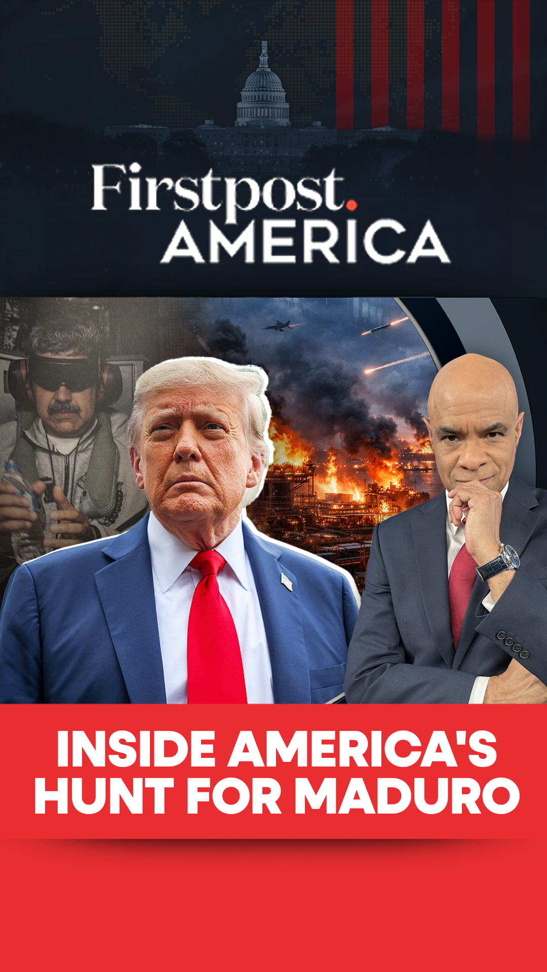 Inside America's Hunt For Maduro | Firstpost America