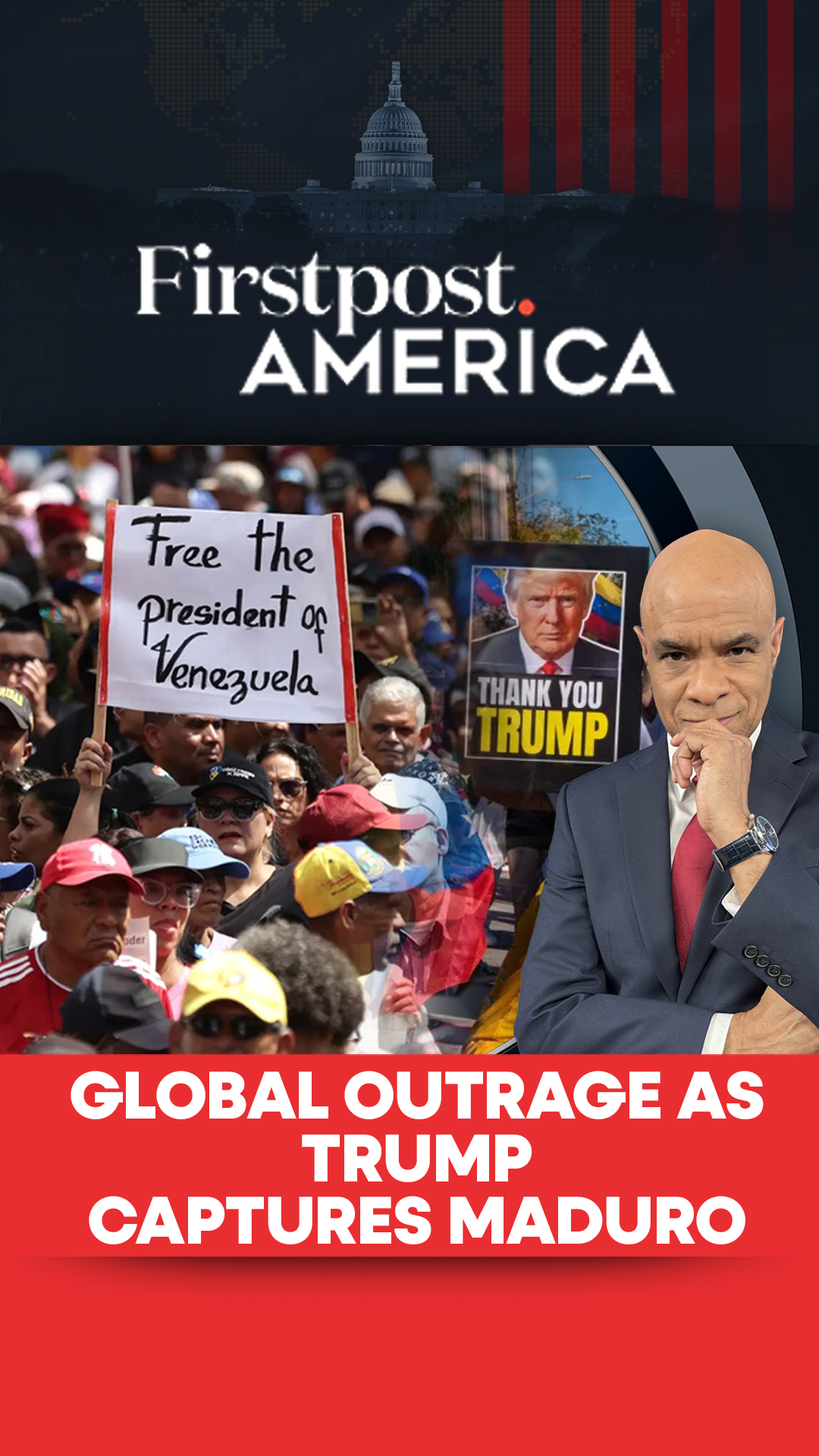 Global Outrage As Trump Captures Maduro | Firstpost America