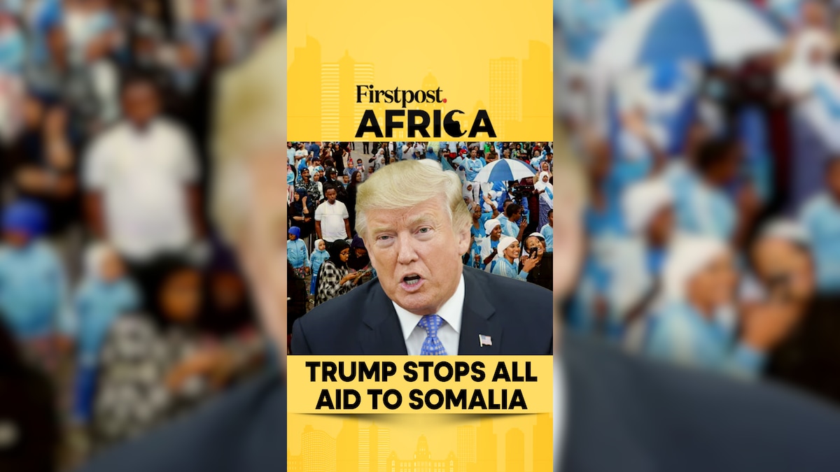 Trump Stops All Aid to Somalia | Firstpost Africa