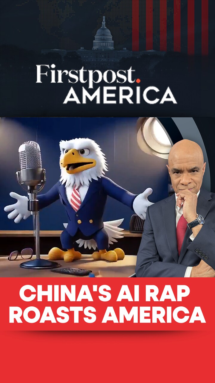 China's AI Rap Roasts America | Firstpost America