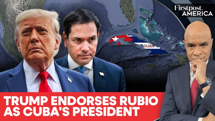 Trump Jokes About Marco Rubio As Cuba’s President Sparking Sharp ...