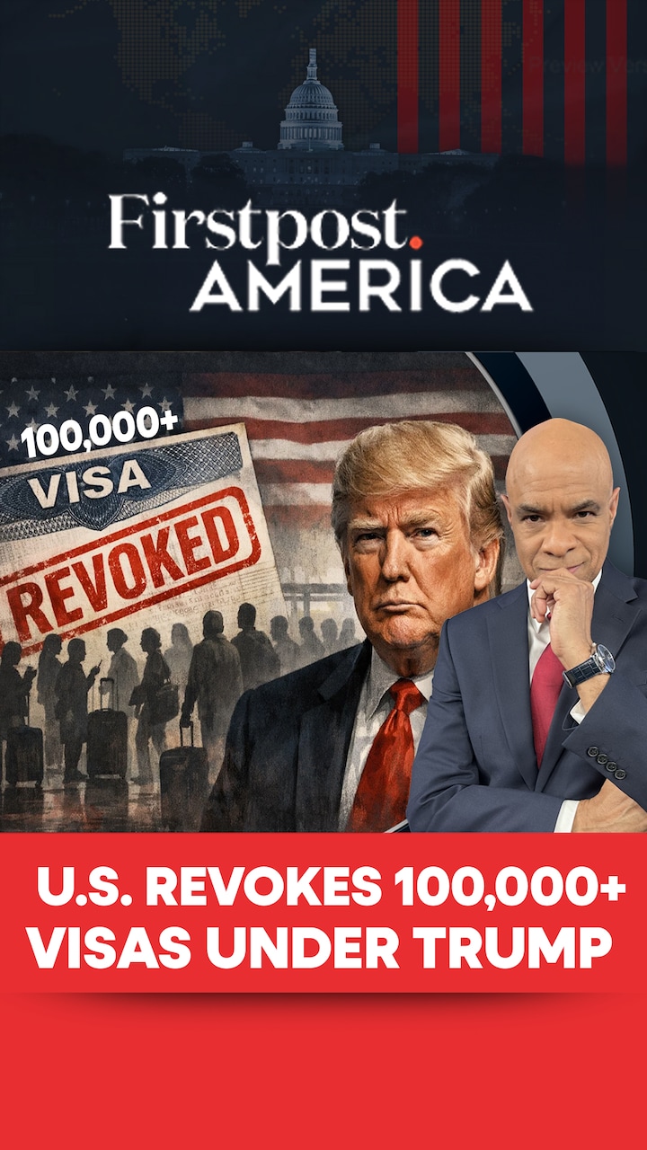 US Revokes 100,000+ Visas Under Trump | Firstpost America