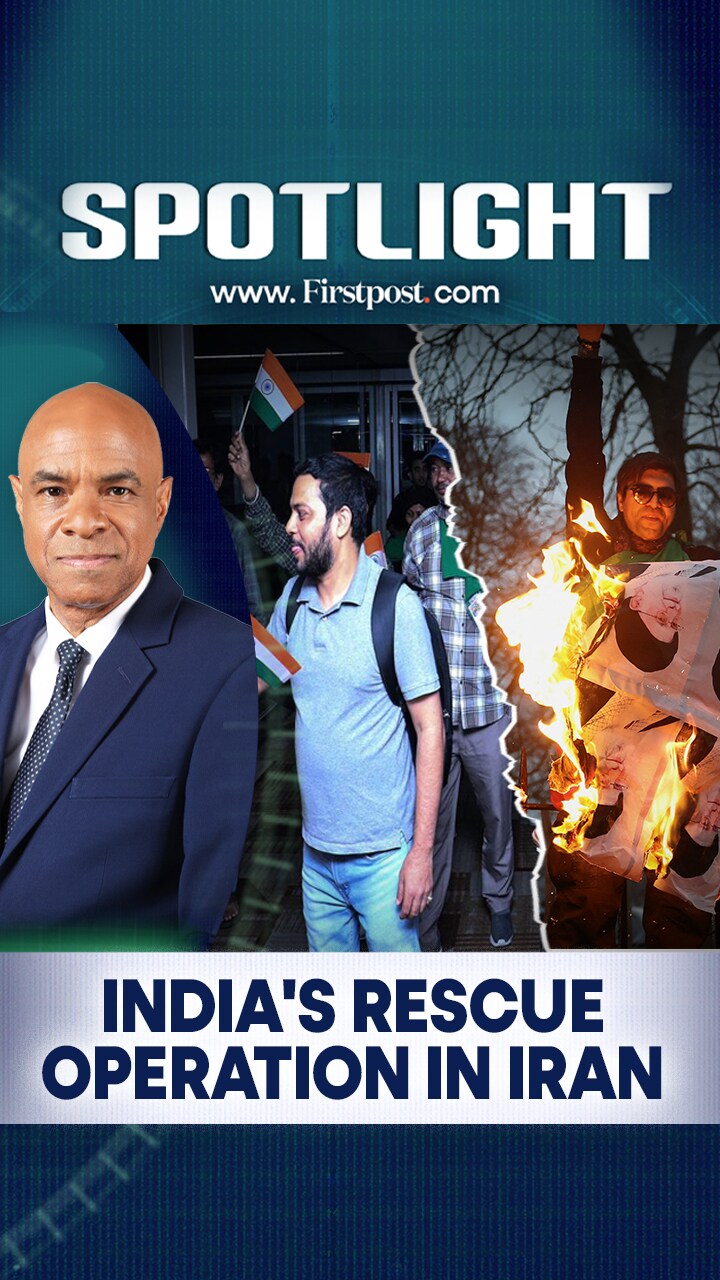 India's Rescue Operation In Iran