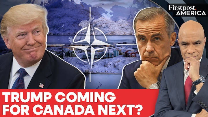 Greenland, Tariffs, AI Maps: Why Canada Is Bracing For Trump? | Firstpost America Greenland, Tariffs, AI Maps: Why Canada Is Bracing For Trump? | Firstpost America