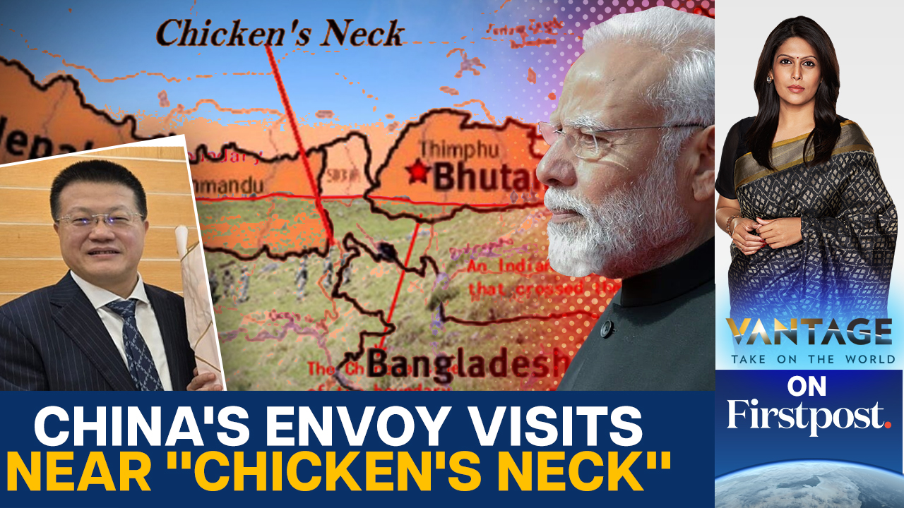 China Makes Moves Near India's ‘Chicken’s Neck’ With Bangladesh’s Help | Vantage with Palki Sharma China Makes Moves Near India's ‘Chicken’s Neck’ With Bangladesh’s Help | Vantage with Palki Sharma