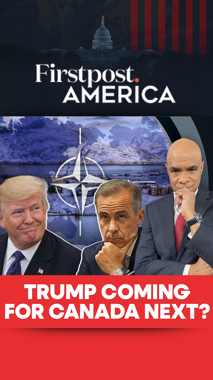 Trump Coming for Canada Next? | Firstpost America Trump Coming for Canada Next? | Firstpost America
