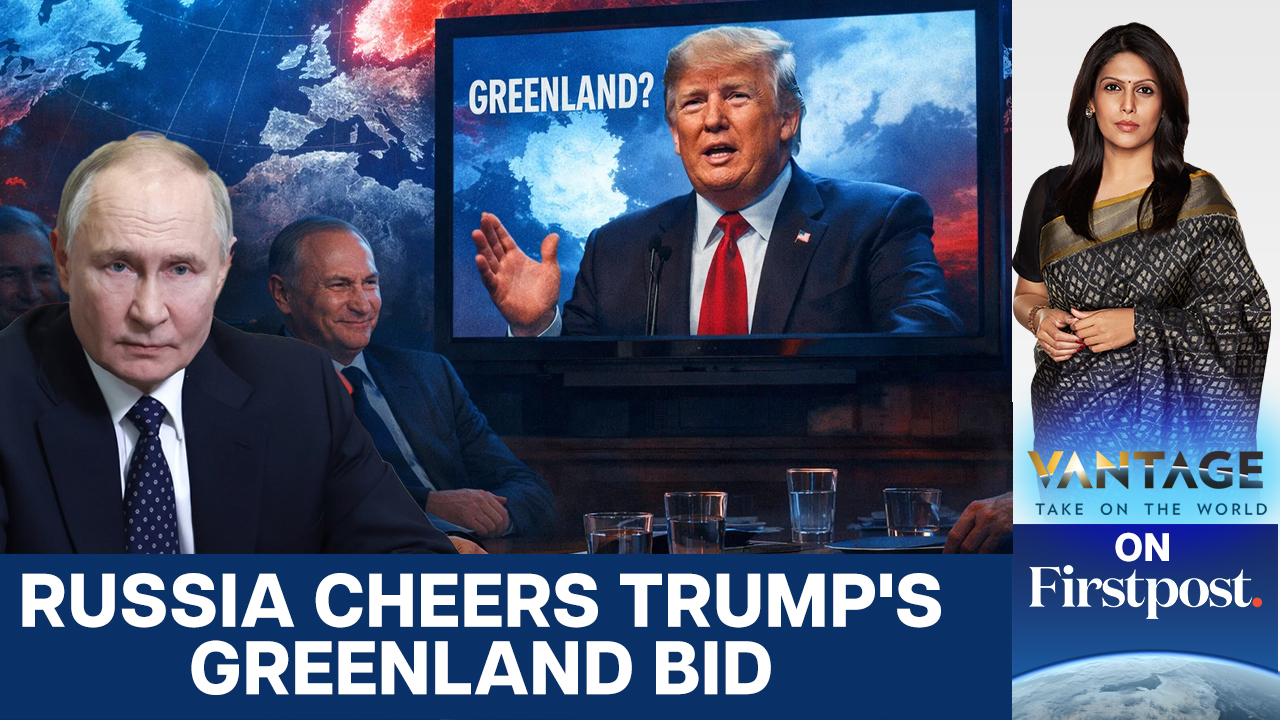 Russia Says Greenland "Not a Natural Part" of Denmark | Vantage with Palki Sharma Russia Says Greenland "Not a Natural Part" of Denmark | Vantage with Palki Sharma