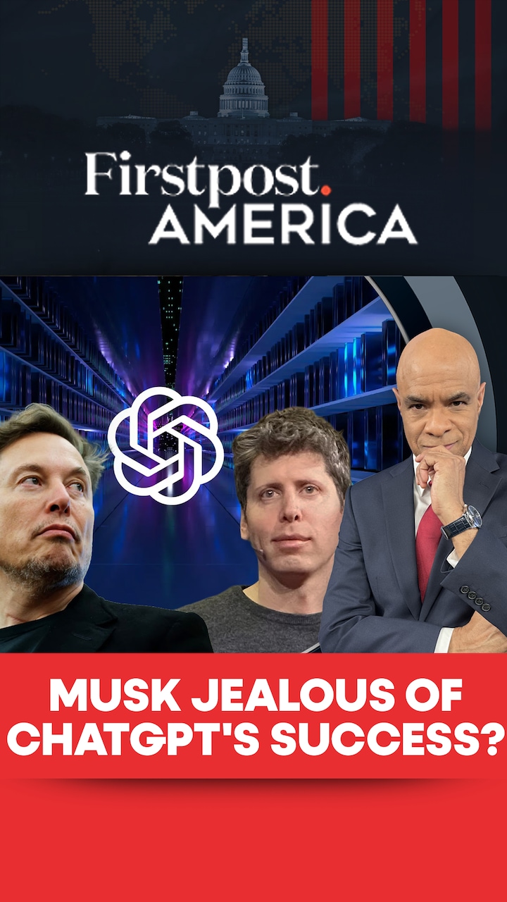 Musk Jealous Of ChatGPT's Success? | Firstpost America Musk Jealous Of ChatGPT's Success? | Firstpost America