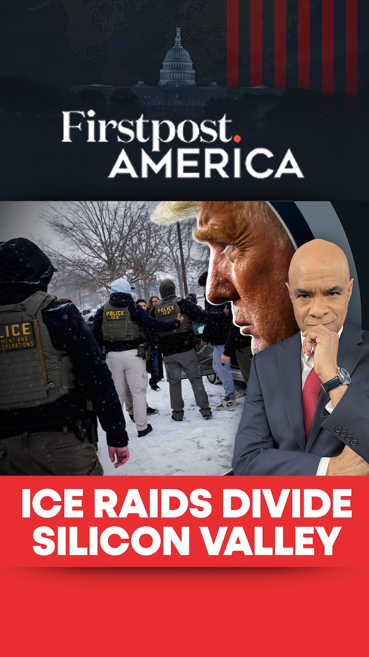 ICE Raids Divide Silicon Valley | Firstpost America ICE Raids Divide Silicon Valley | Firstpost America