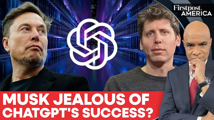 Elon Musk Takes On ChatGPT As Altman Hits Back Over Tesla Autopilot | Firstpost America Elon Musk Takes On ChatGPT As Altman Hits Back Over Tesla Autopilot | Firstpost America