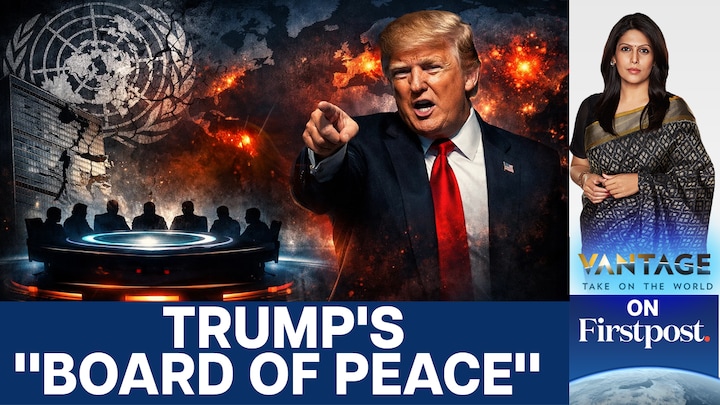 A New World Order? Trump’s Alternative to the UN | Vantage with Palki Sharma | N18G A New World Order? Trump’s Alternative to the UN | Vantage with Palki Sharma | N18G