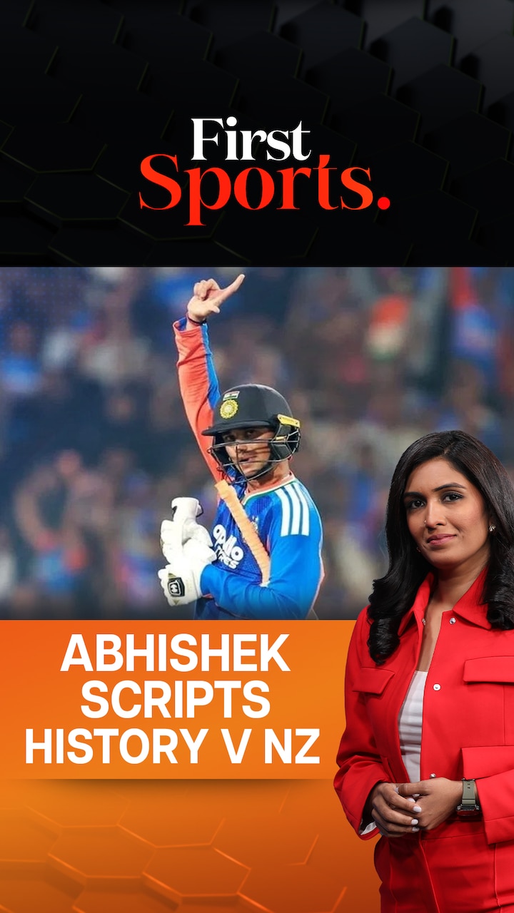 Ind V NZ: Abhishek Scripts History, Guides India To Win | First Sports With Rupha Ramani Ind V NZ: Abhishek Scripts History, Guides India To Win | First Sports With Rupha Ramani