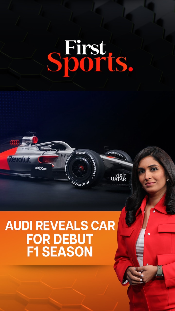Audi Gears Up For Debut F1 Season | First Sports With Rupha Ramani Audi Gears Up For Debut F1 Season | First Sports With Rupha Ramani
