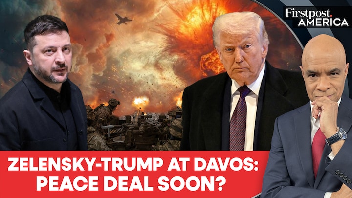 Trump Meets Zelensky At Davos As Witkoff Heads to Russia For Putin Meet | Firstpost America Trump Meets Zelensky At Davos As Witkoff Heads to Russia For Putin Meet | Firstpost America