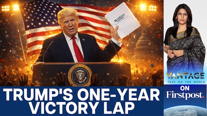 A Binder of Wins: Inside Trump’s Two-Hour Victory Show | Vantage with Palki Sharma | N18G A Binder of Wins: Inside Trump’s Two-Hour Victory Show | Vantage with Palki Sharma | N18G