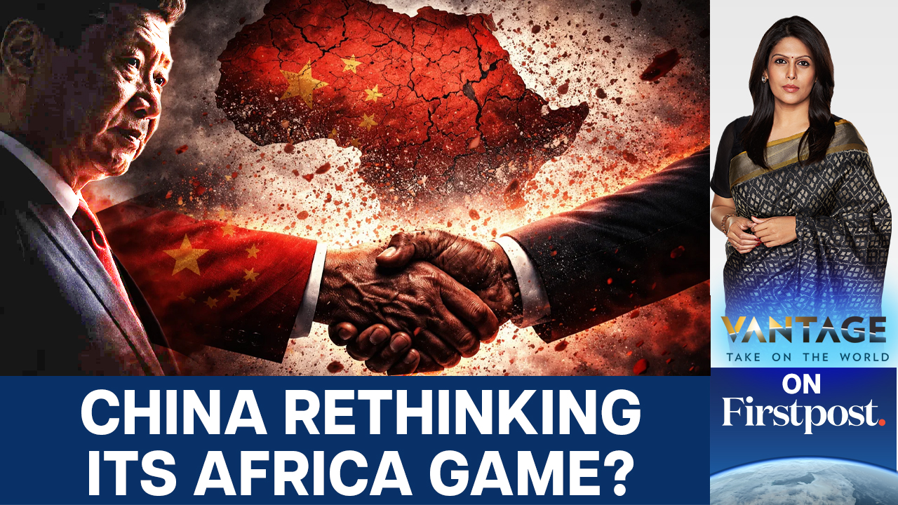 Why China is Cutting Loans to Africa Even As Its Exports Grow | Vantage With Palki Sharma | N18G Why China is Cutting Loans to Africa Even As Its Exports Grow | Vantage With Palki Sharma | N18G