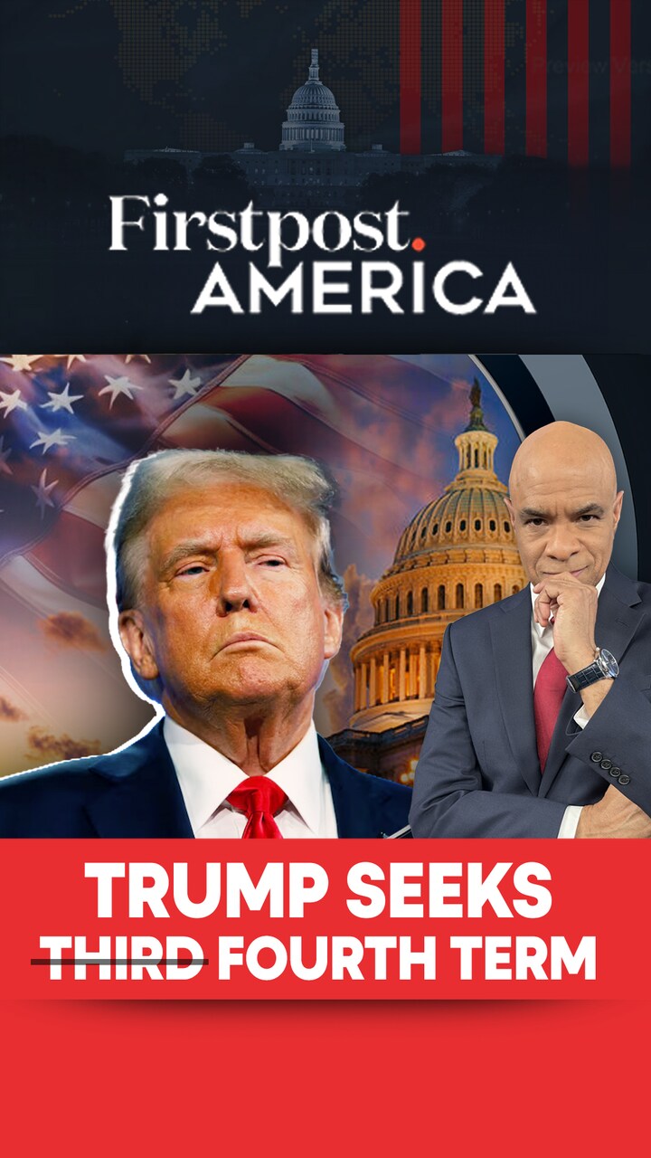Trump Seeks Fourth Term | Firstpost America
