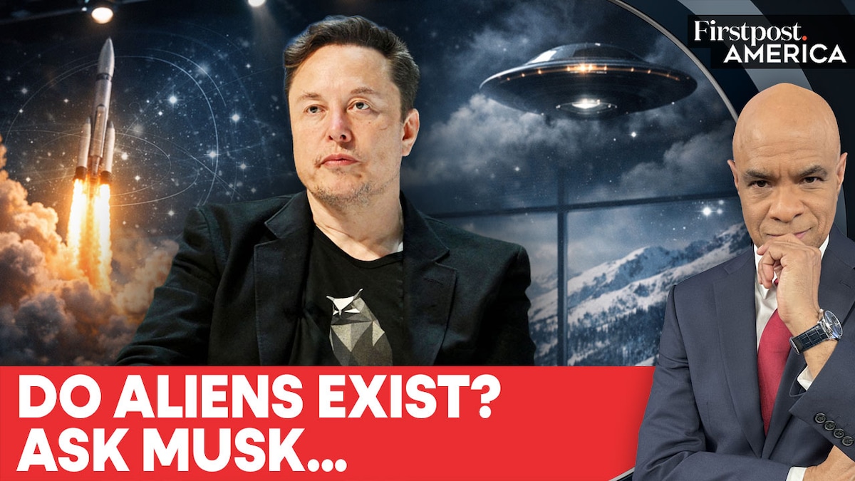 Elon Musk Talks About Existence of Aliens at World Economic Forum in ...