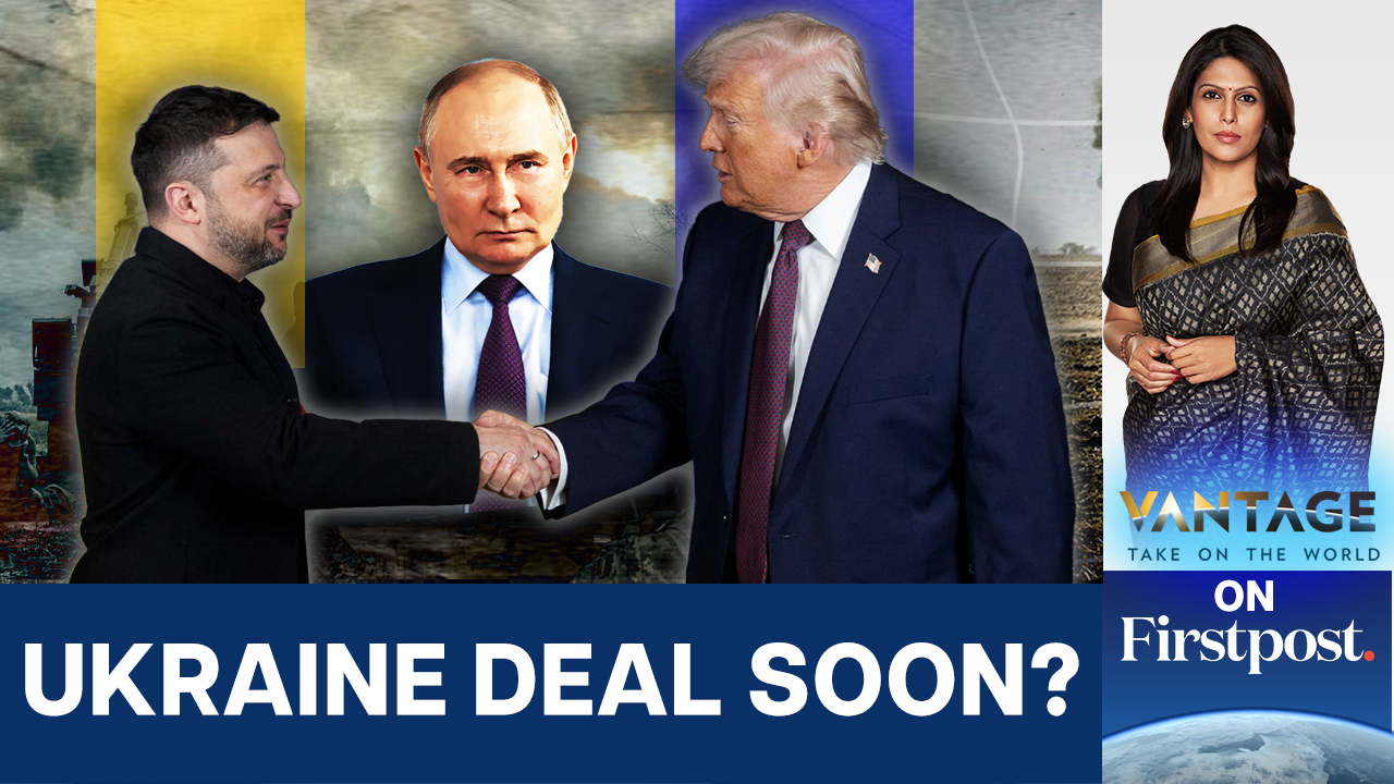 Zelensky Claims Trump Has Agreed to US Security Guarantees | Vantage With Palki Sharma Zelensky Claims Trump Has Agreed to US Security Guarantees | Vantage With Palki Sharma