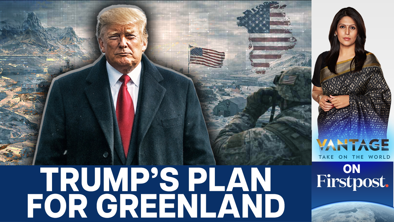 Trump Pushes ‘Forever’ Deal for Greenland Military Expansion | Vantage with Palki Sharma Trump Pushes ‘Forever’ Deal for Greenland Military Expansion | Vantage with Palki Sharma