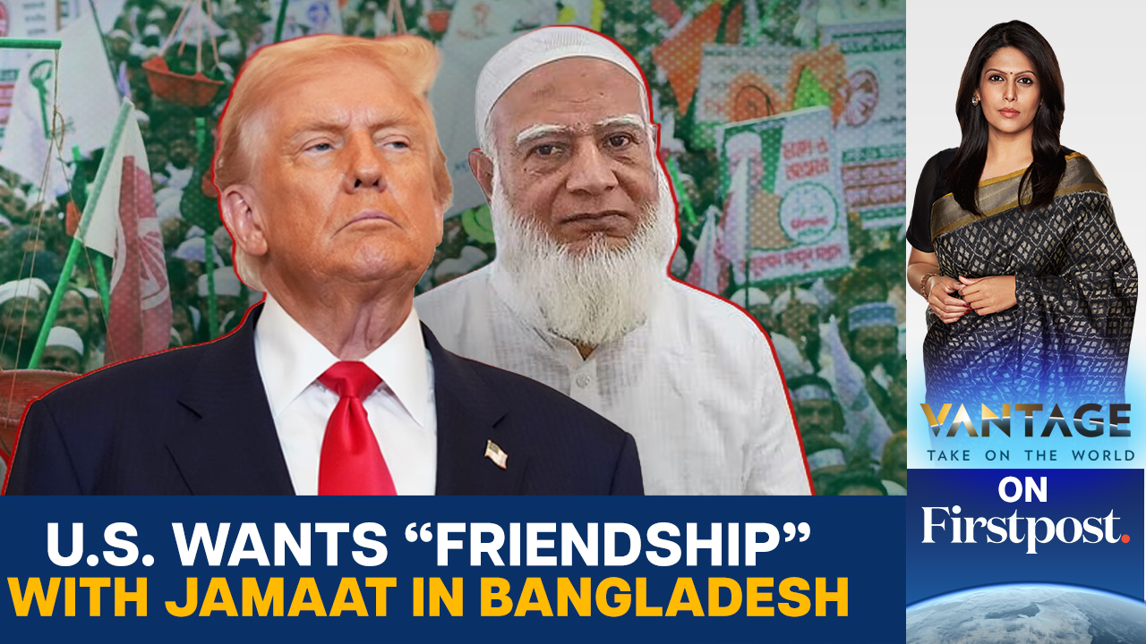 Bangladesh Election: US Seeks Ties With Jamaat | Vantage with Palki Sharma Bangladesh Election: US Seeks Ties With Jamaat | Vantage with Palki Sharma