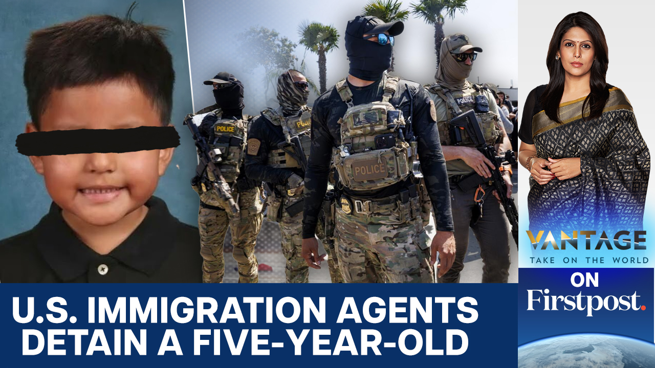 US Immigration Agents Detain a Five-Year-Old Boy, Father in Minnesota | Vantage With Palki Sharma US Immigration Agents Detain a Five-Year-Old Boy, Father in Minnesota | Vantage With Palki Sharma