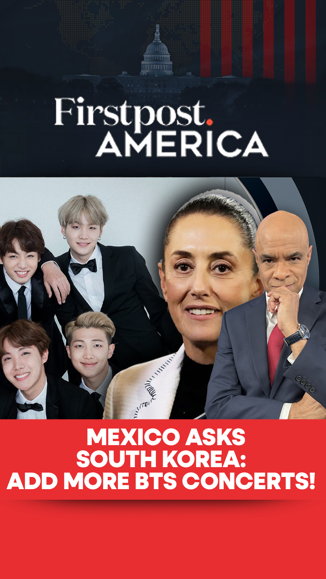 Mexico Asks South Korea: Add More BTS Concerts! | Firstpost America