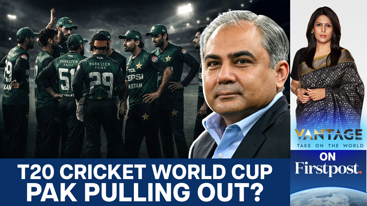 ICC T20 World Cup Row: Pakistan Weighs Withdrawal | Vantage with Palki Sharma | N18G ICC T20 World Cup Row: Pakistan Weighs Withdrawal | Vantage with Palki Sharma | N18G