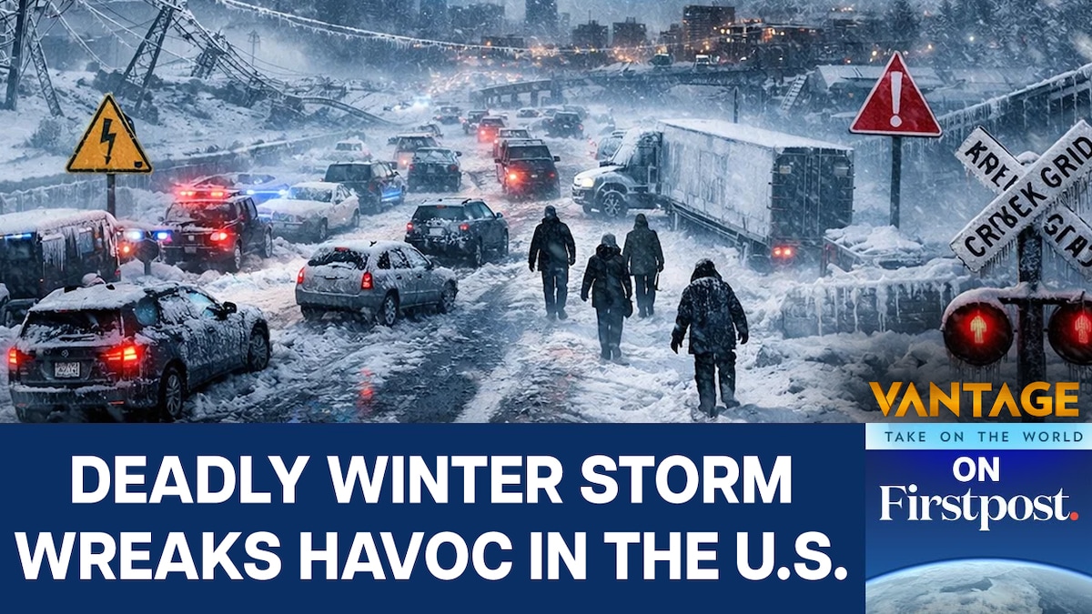 US Winter Storm Turns Deadly as Trump Questions Global Warming ...