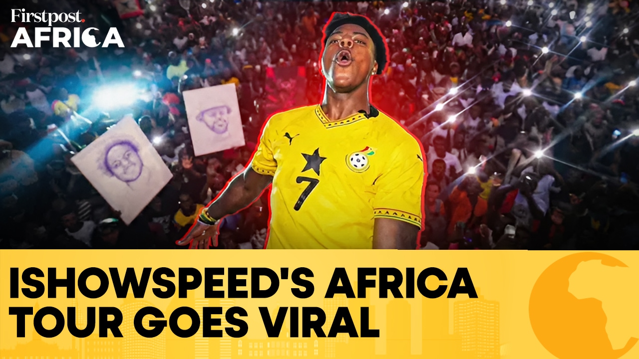 IShowSpeed Gets Ghanaian Passport After Viral Africa Tour | Firstpost Africa