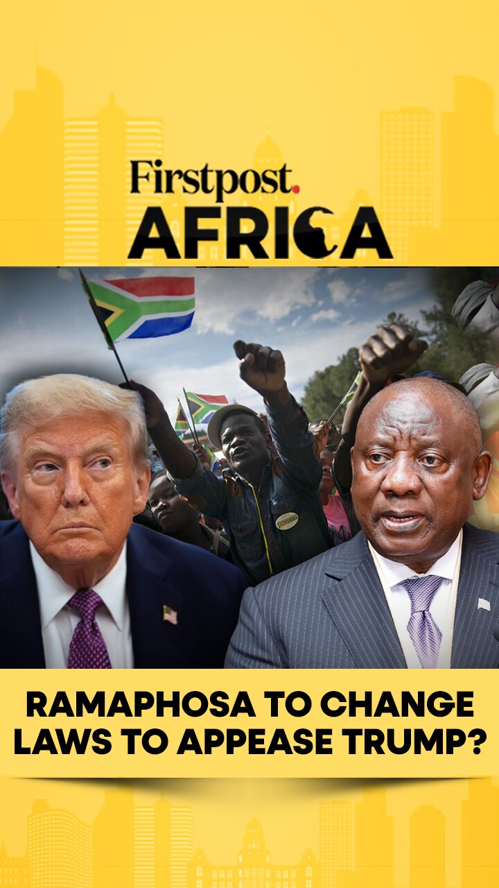 Ramaphosa to Change Laws to Appease Trump? | Firstpost Africa