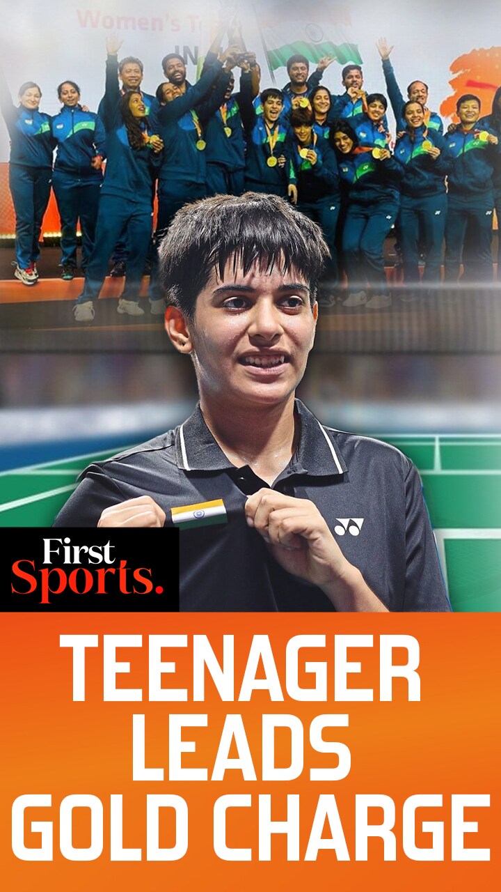India Secure Maiden Gold, 17-Year-Old Seals Victory