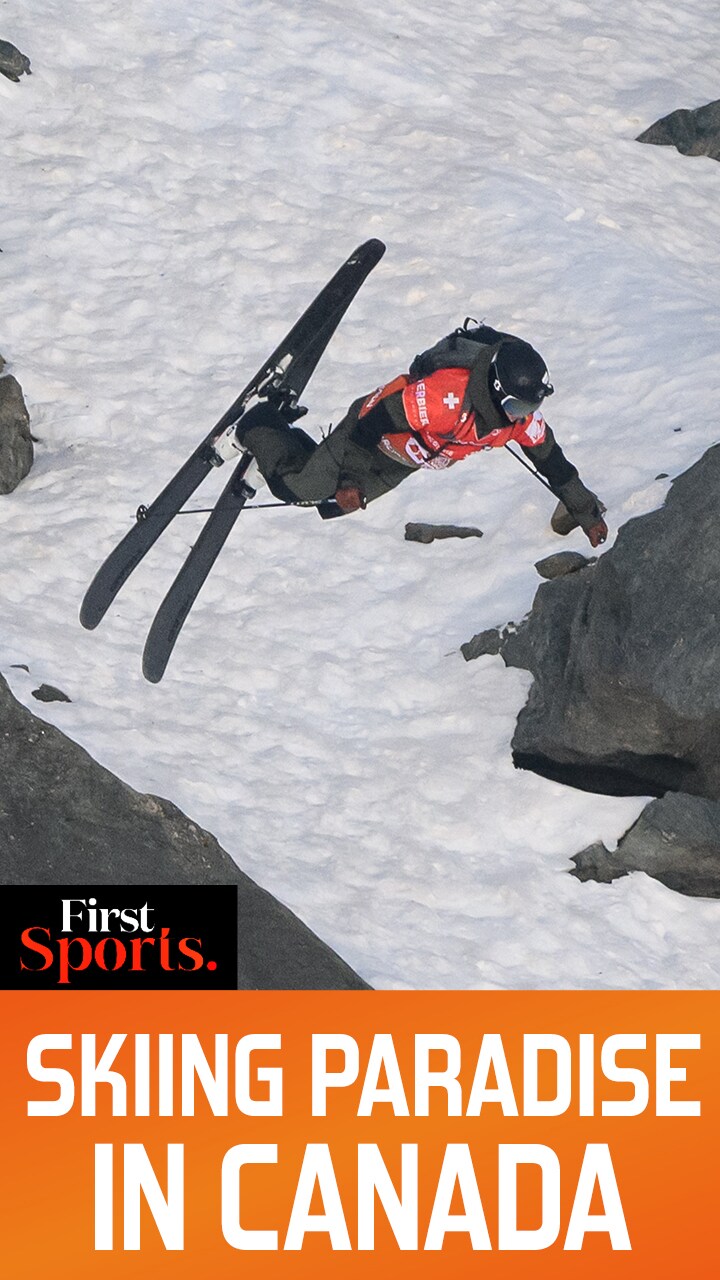 Watch: Skiing Paradise During Canada's Freerider World Tour event