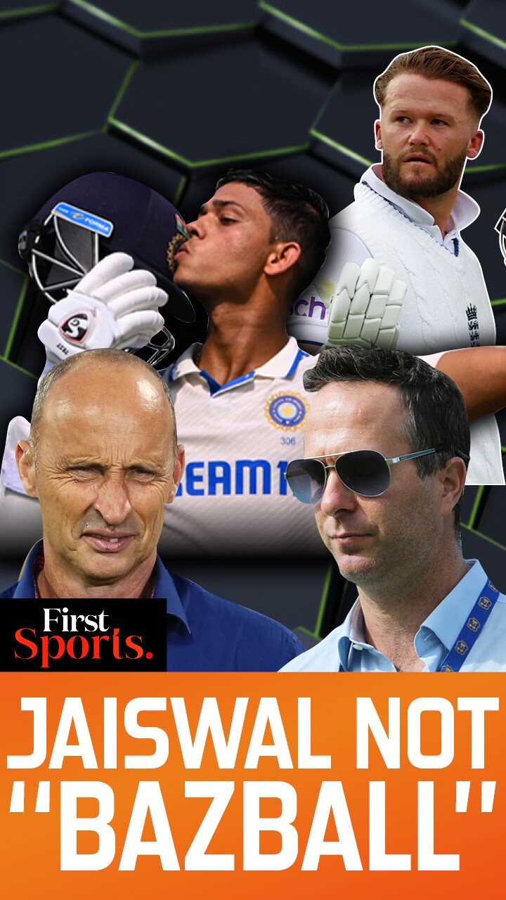 Nasser Hussain Ridicules Ben Duckett's Remark on Jaiswal